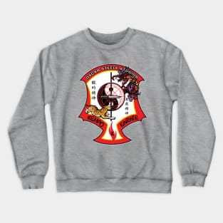 Oscar Steele Kenpo Karate Crest Crewneck Sweatshirt